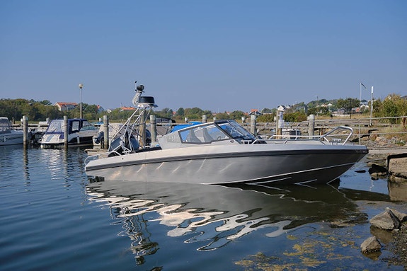 UMS 805DC med Mercury 200 ProXS - MAFFIG BOWRIDER PÅ 8M