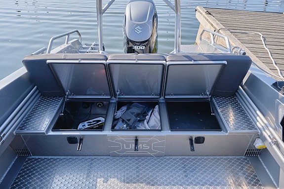 UMS 805DC med Mercury 200 ProXS - MAFFIG BOWRIDER PÅ 8M 9 of 12