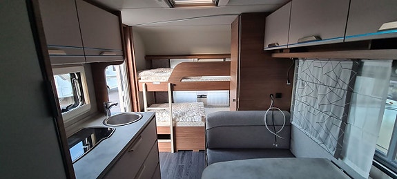 Knaus 540 FDK Sport "Förtält Fjord" 3 of 7