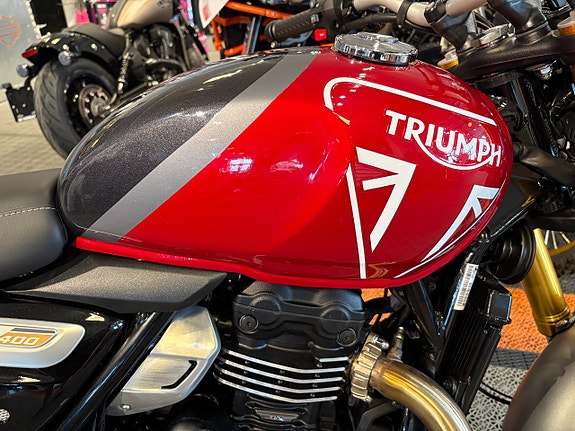 Triumph SPEED 400 *TICKET TO RIDE 4.000KR* 5 of 5