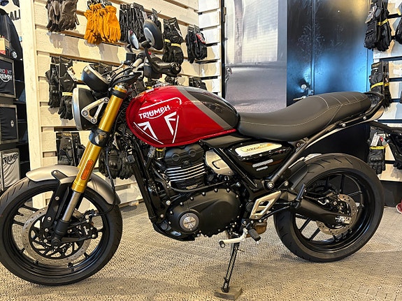 Triumph SPEED 400 *VI SÄLJER VÅR DEMO* 4 of 8