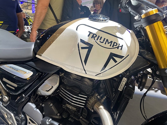 Triumph SPEED 400 *TICKET TO RIDE 4.000KR* 3 of 5