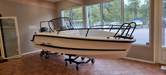 Ryds 490 VI sport årsm 2025 Limited Edition inkl Yamaha F50