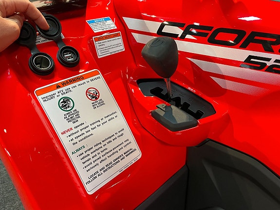 CFMOTO C Force 520 | Plogpaket 6 of 8