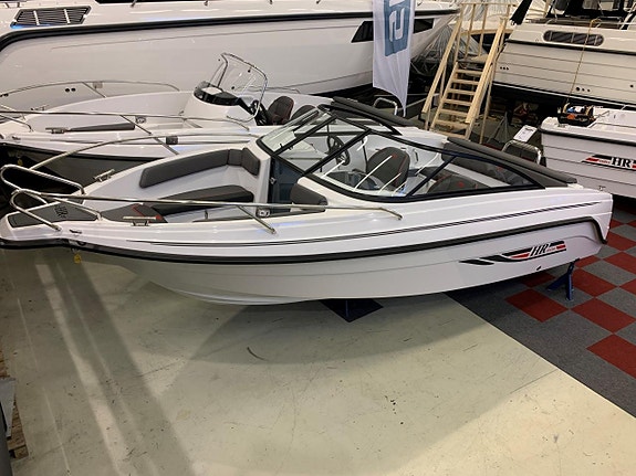 HR 602 BR Yamaha 115 -2022 Ny! All Inclusive