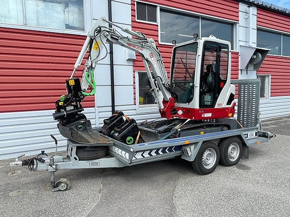 Hyr dina Entreprenadmaskiner