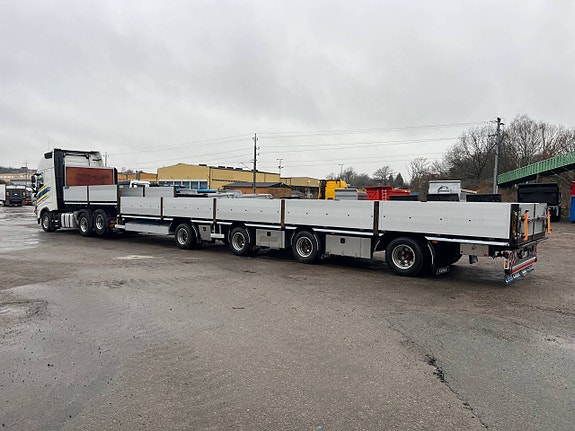 Närko 4 Axlad Lång trailer