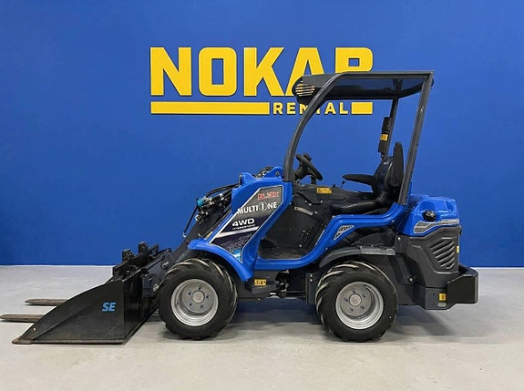 HELGKAMPANJ Kompaktlastare Multione 5.2/5.3 Uthyres