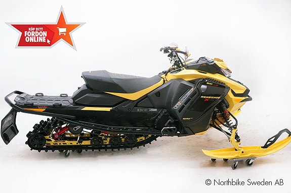 Ski-doo Renegade XRS 900 Turbo R VIP