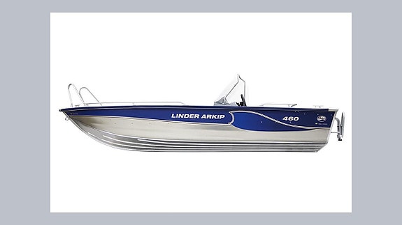 Ny Linder Arkip 460 2026 med Mercury F50 EFI -  Kampanj 3,65 4 of 5