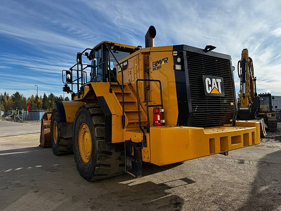 Caterpillar 986 K -19 Toppskick