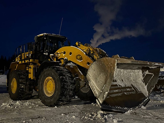 Caterpillar 986 K -19 Toppskick