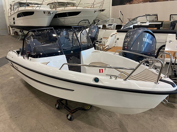 Yamarin 50BR 2025 ink. Yamaha F60 2025 KAMPANJ