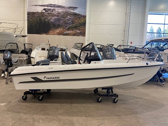 Yamarin 50BR 2025 ink. Yamaha F60 2025 KAMPANJ 2 of 12