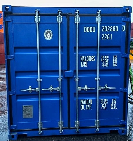 Kampanj Nya 20 & 40 fot container i Göteborg till bra pris!