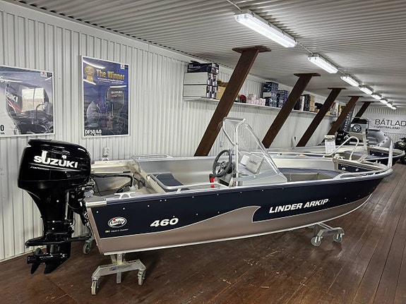 Linder 460 ARKIP med Suzuki 40/50hk KAMPANJ -2027 7 of 12