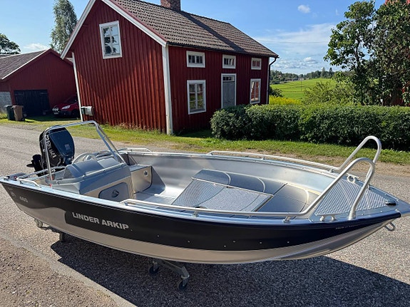 Linder 460 ARKIP med Suzuki 40/50hk KAMPANJ -2027 4 of 12
