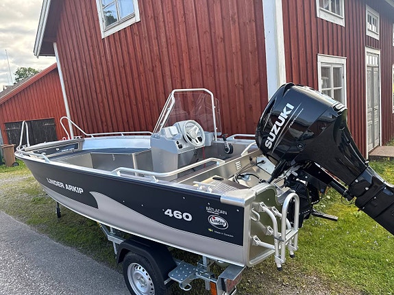 Linder 460 ARKIP med Suzuki 40/50hk KAMPANJ -2027 6 of 12