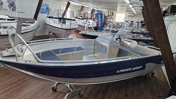Linder 460 ARKIP med Suzuki 40/50hk KAMPANJ -2027 8 of 12