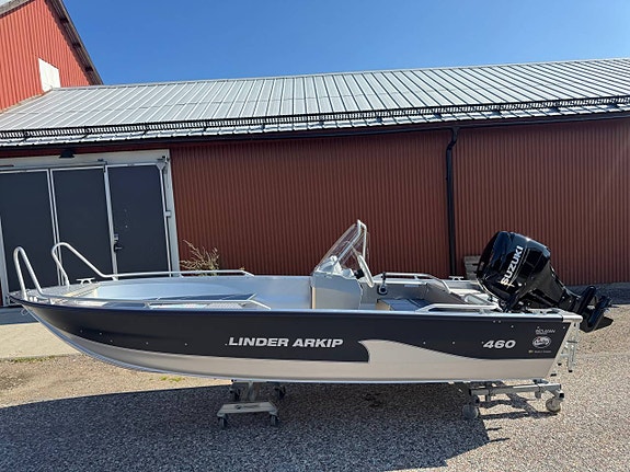 Linder 460 ARKIP med Suzuki 40/50hk KAMPANJ -2026