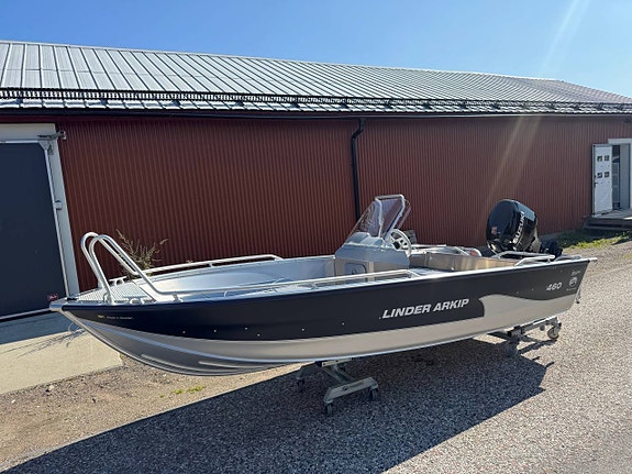 Linder 460 ARKIP med Suzuki 40/50hk KAMPANJ -2027 5 of 12
