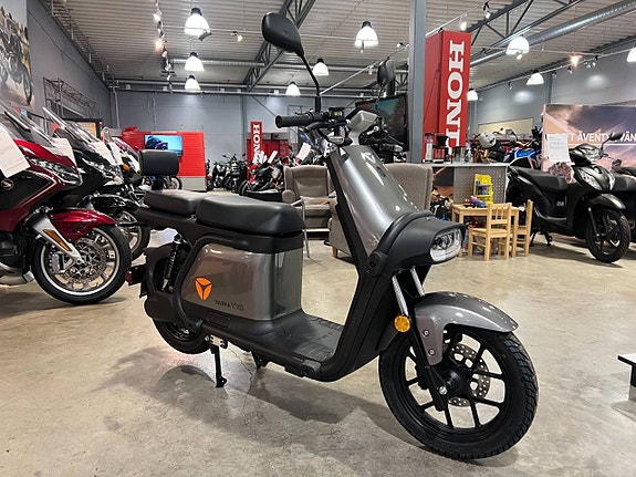 Yadea Y1S Elmoped EU45 #Cargo eller budmoppe#