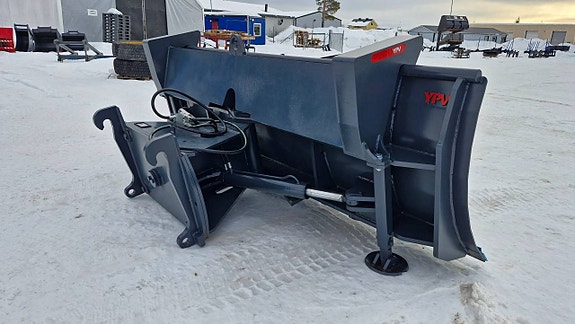 YPV Isrivarblad med viktlåda (Tungblad) 360 cm