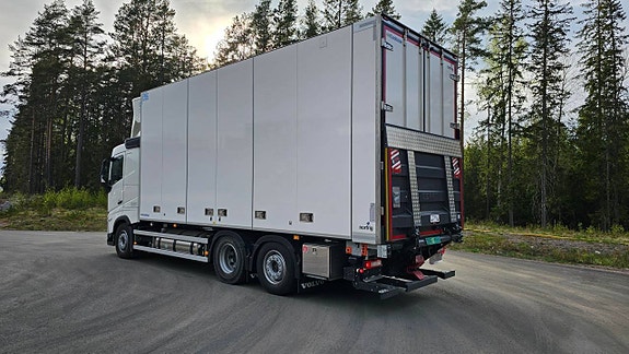 Ny! Volvo FH Gasbil med Norfrig 2 Zoners Kyl & Frys 3 of 10