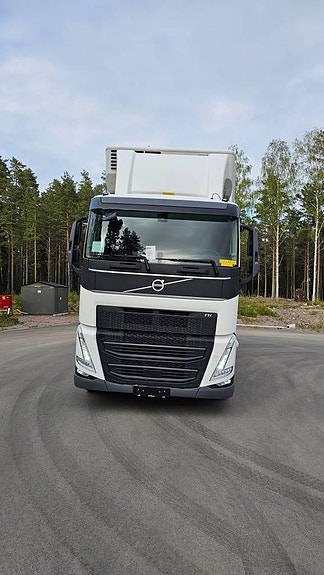 Ny! Volvo FH Gasbil med Norfrig 2 Zoners Kyl & Frys 7 of 10