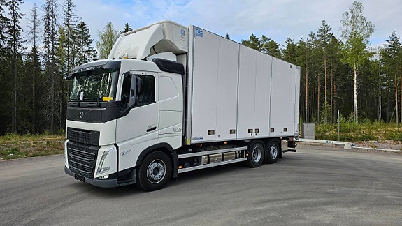Ny! Volvo FH Gasbil med Norfrig 2 Zoners Kyl & Frys 4 of 10