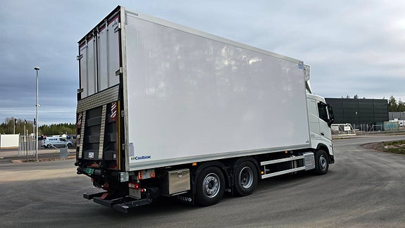 Ny! Volvo FH Gasbil med Norfrig 2 Zoners Kyl & Frys 6 of 10