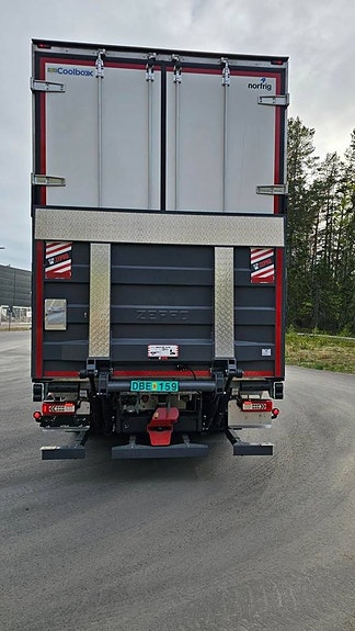 Ny! Volvo FH Gasbil med Norfrig 2 Zoners Kyl & Frys 2 of 10