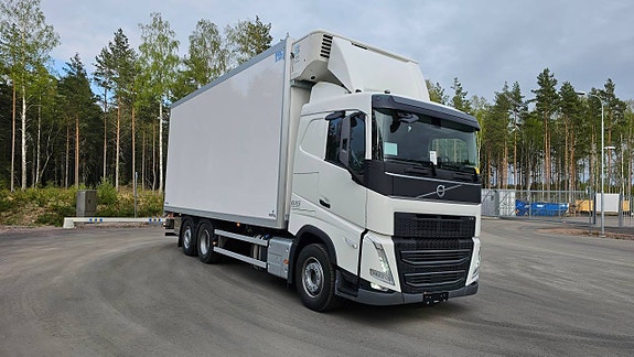 Ny! Volvo FH Gasbil med Norfrig 2 Zoners Kyl & Frys