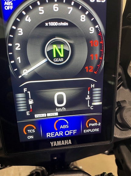 Yamaha TENERE 700 ABS 2026  tenere 700 T7 6 of 7