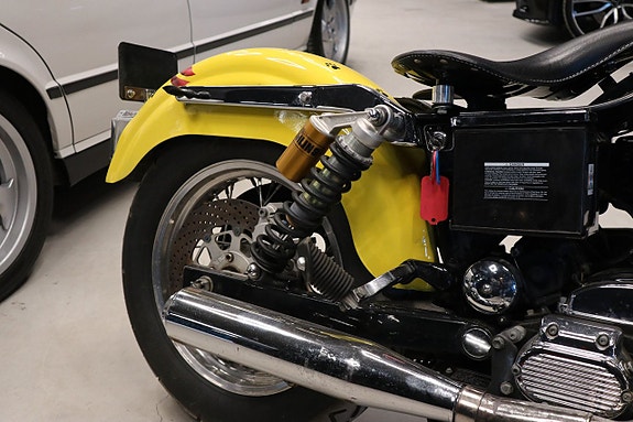 Harley-Davidson Dyna Super Glide FXDS Öhlins ISR Bromsar 3 of 8