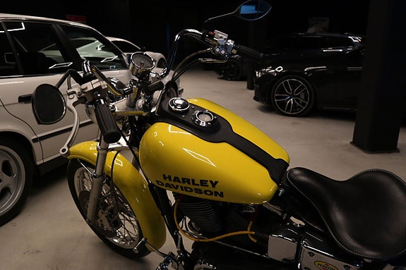 Harley-Davidson Dyna Super Glide FXDS Öhlins ISR Bromsar 7 of 8