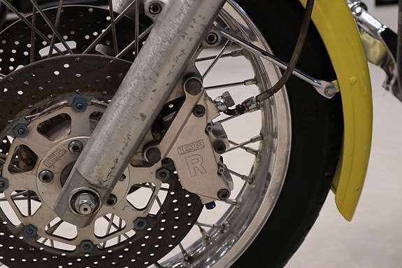 Harley-Davidson Dyna Super Glide FXDS Öhlins ISR Bromsar 8 of 8