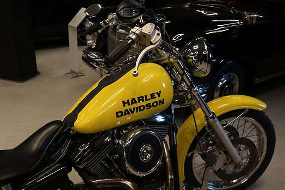 Harley-Davidson Dyna Super Glide FXDS Öhlins ISR Bromsar 4 of 8