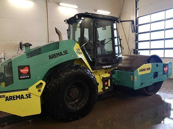 Ammann ARS200 *uthyres/only for rent*