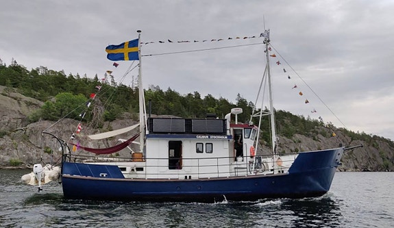 Holländsk redar Yacht - Calibur