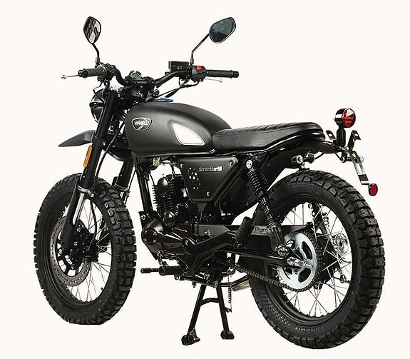 Viarelli Scrambler KLASS 1 – 45 km/h - 4-takt - moped 12 of 16