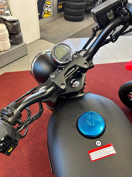 Viarelli Scrambler KLASS 1 – 45 km/h - 4-takt - moped 6 of 16