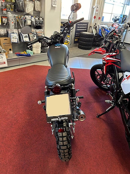 Viarelli Scrambler KLASS 1 – 45 km/h - 4-takt - moped 4 of 16