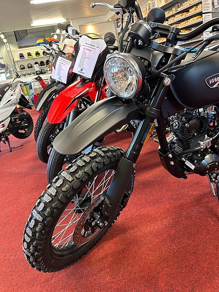 Viarelli Scrambler KLASS 1 – 45 km/h - 4-takt - moped 5 of 16