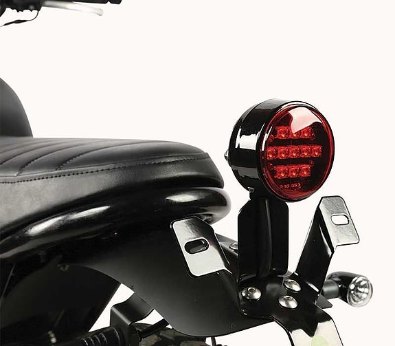 Viarelli Scrambler KLASS 1 – 45 km/h - 4-takt - moped 14 of 16
