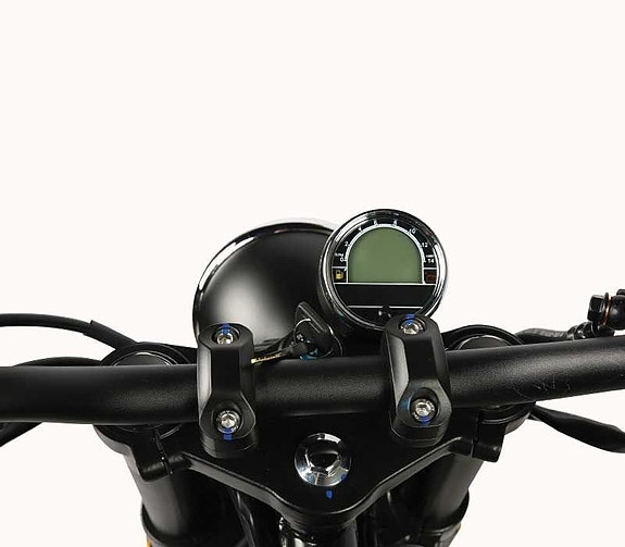 Viarelli Scrambler KLASS 1 – 45 km/h - 4-takt - moped 15 of 16