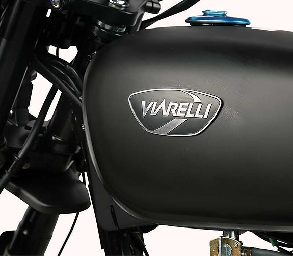 Viarelli Scrambler KLASS 1 – 45 km/h - 4-takt - moped 16 of 16