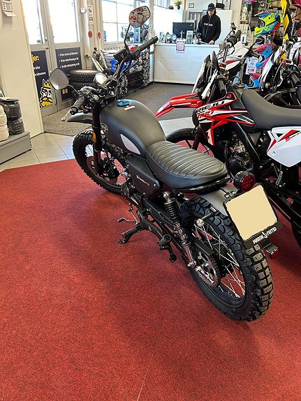 Viarelli Scrambler KLASS 1 – 45 km/h - 4-takt - moped 3 of 16