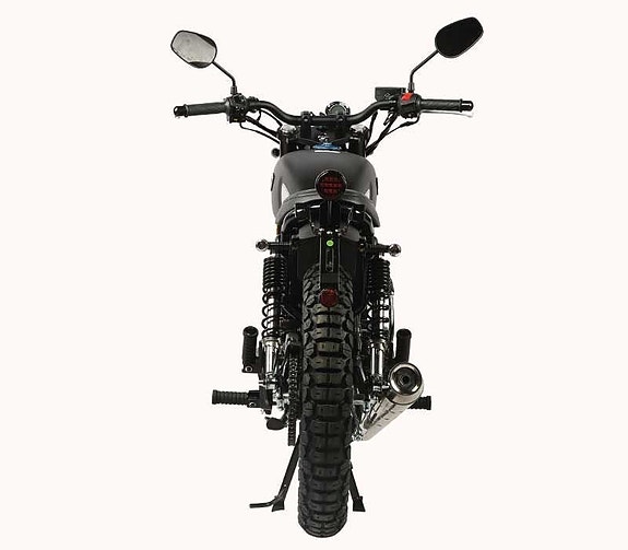 Viarelli Scrambler KLASS 1 – 45 km/h - 4-takt - moped 10 of 16