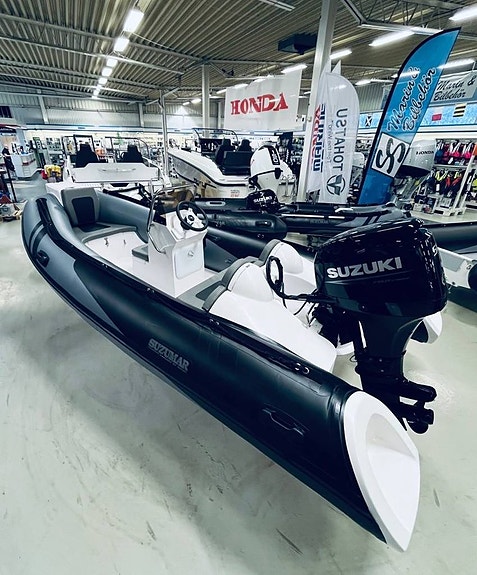 Suzumar 410cc & Suzuki 50hk